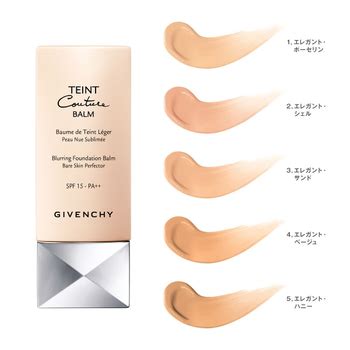 givenchy teint couture balm makeupalley|teint couture blurring foundation.